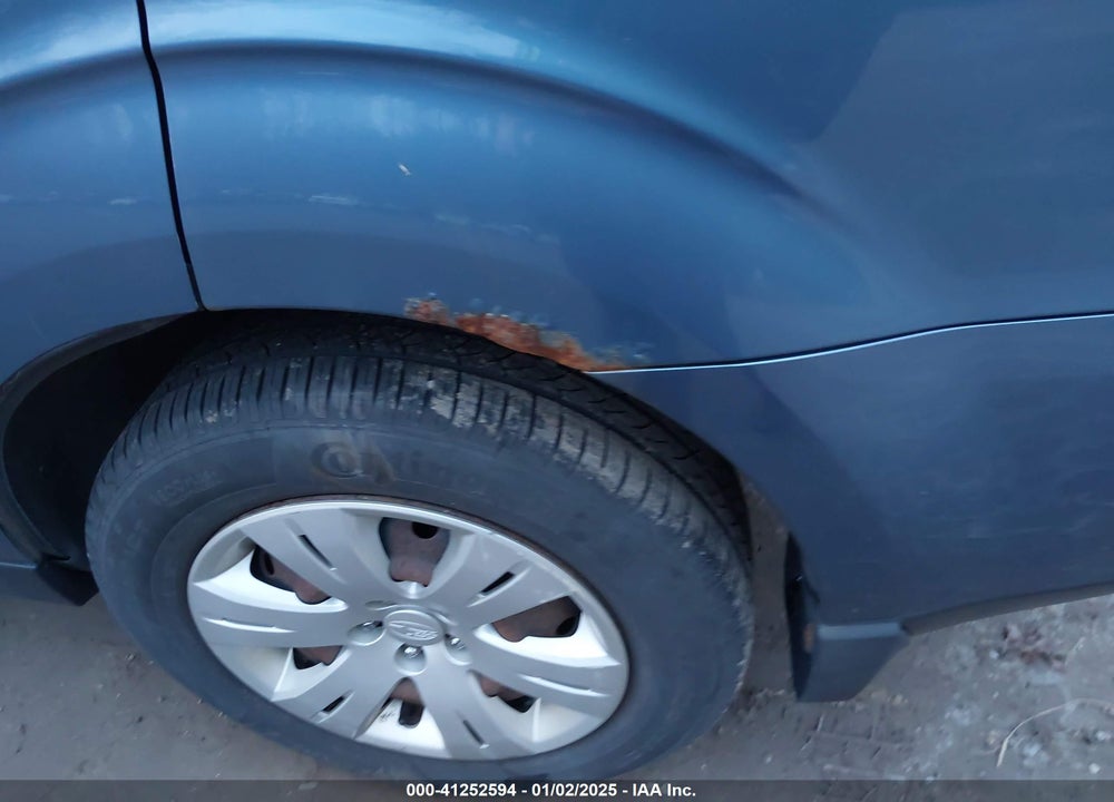 2010 SUBARU FORESTER 2.5X VIN: JF2SH6AC1AH732056
