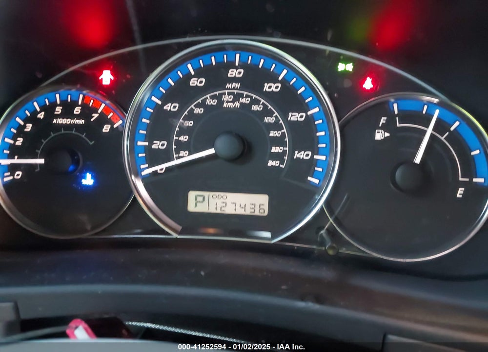 2010 SUBARU FORESTER 2.5X VIN: JF2SH6AC1AH732056