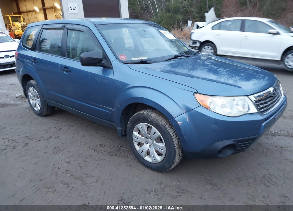 2010 SUBARU FORESTER 2.5X VIN: JF2SH6AC1AH732056