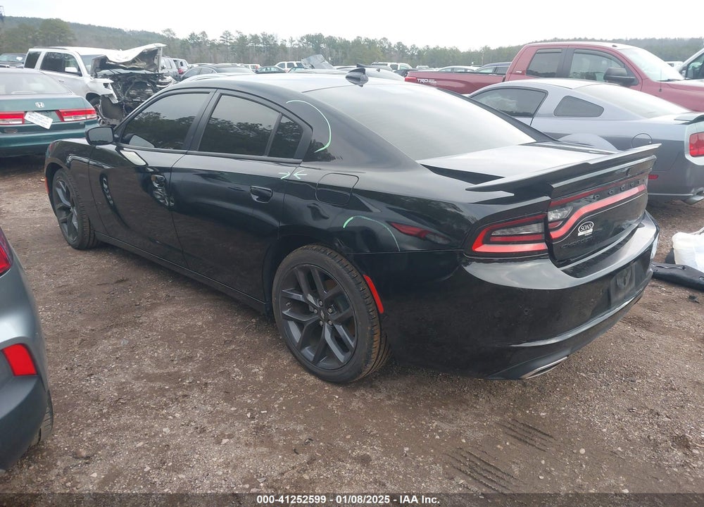 2023 DODGE CHARGER VIN: 2C3CDXBG3PH519266
