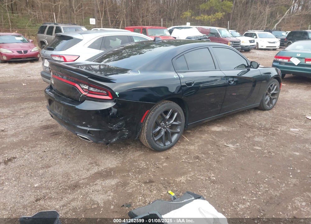 2023 DODGE CHARGER VIN: 2C3CDXBG3PH519266
