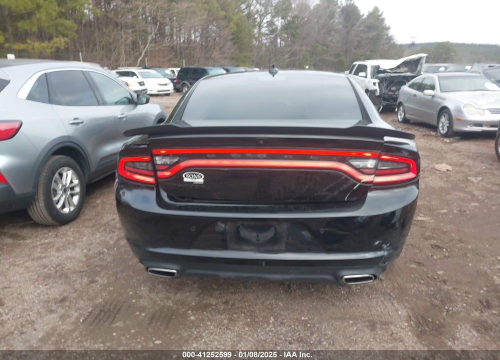 2023 DODGE CHARGER VIN: 2C3CDXBG3PH519266