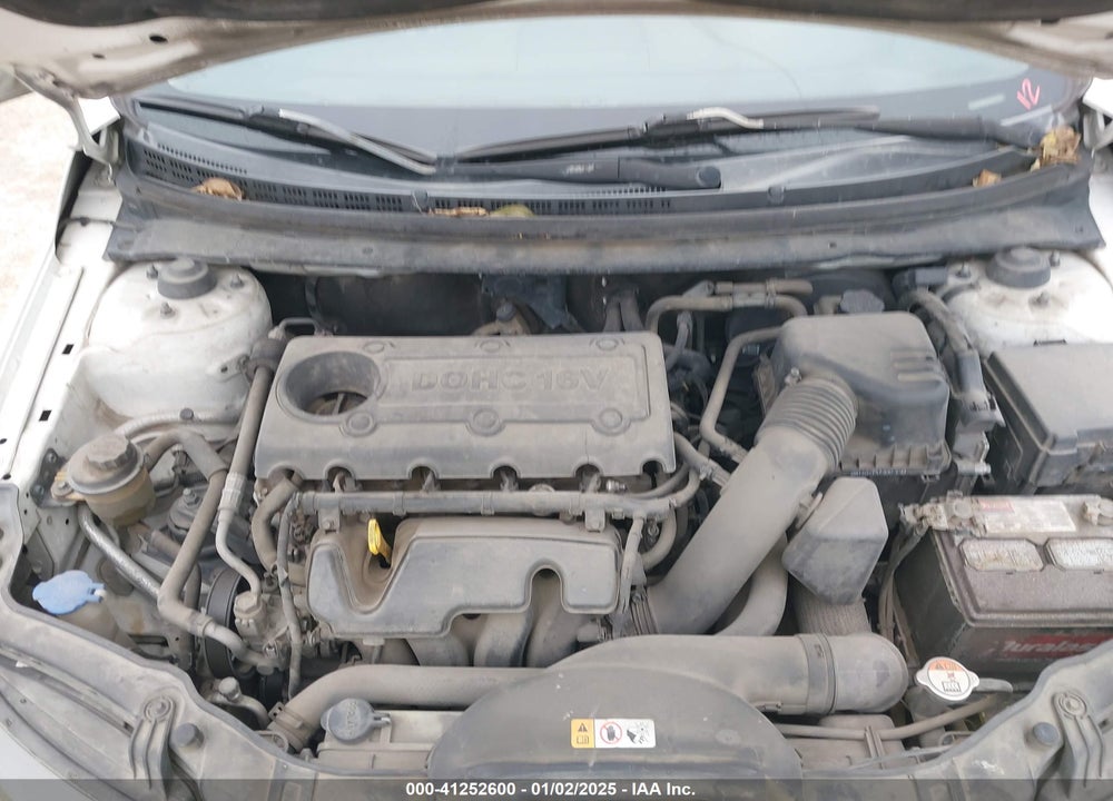 2013 KIA FORTE EX VIN: KNAFU4A23D5726298