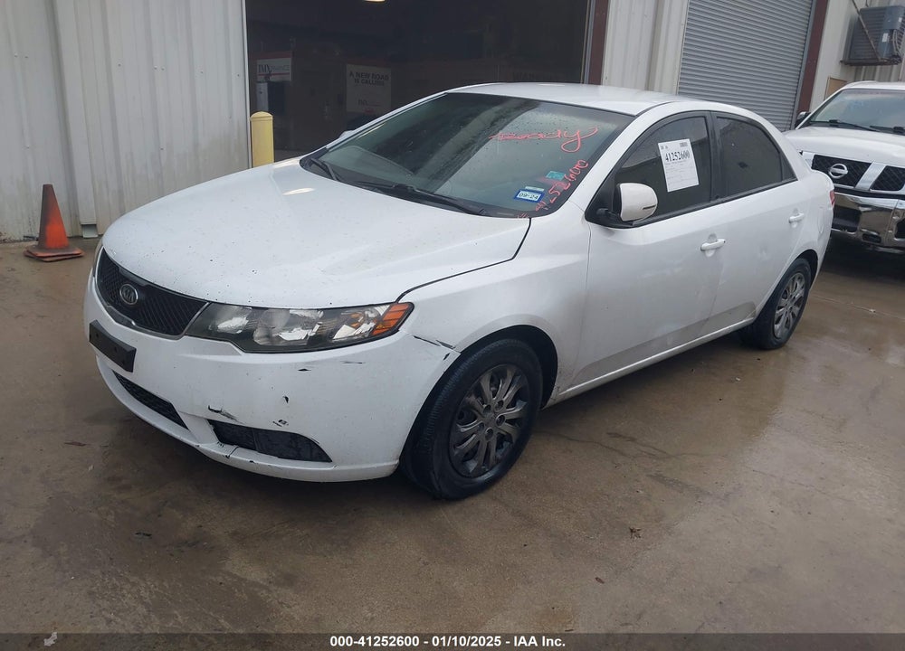 2013 KIA FORTE EX VIN: KNAFU4A23D5726298