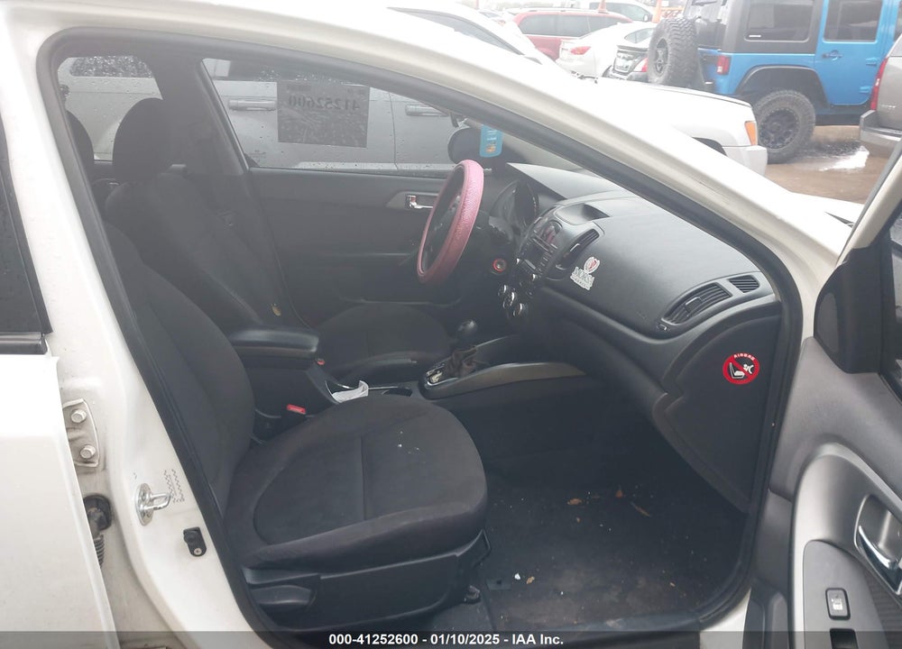 2013 KIA FORTE EX VIN: KNAFU4A23D5726298