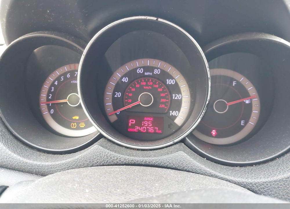 2013 KIA FORTE EX VIN: KNAFU4A23D5726298