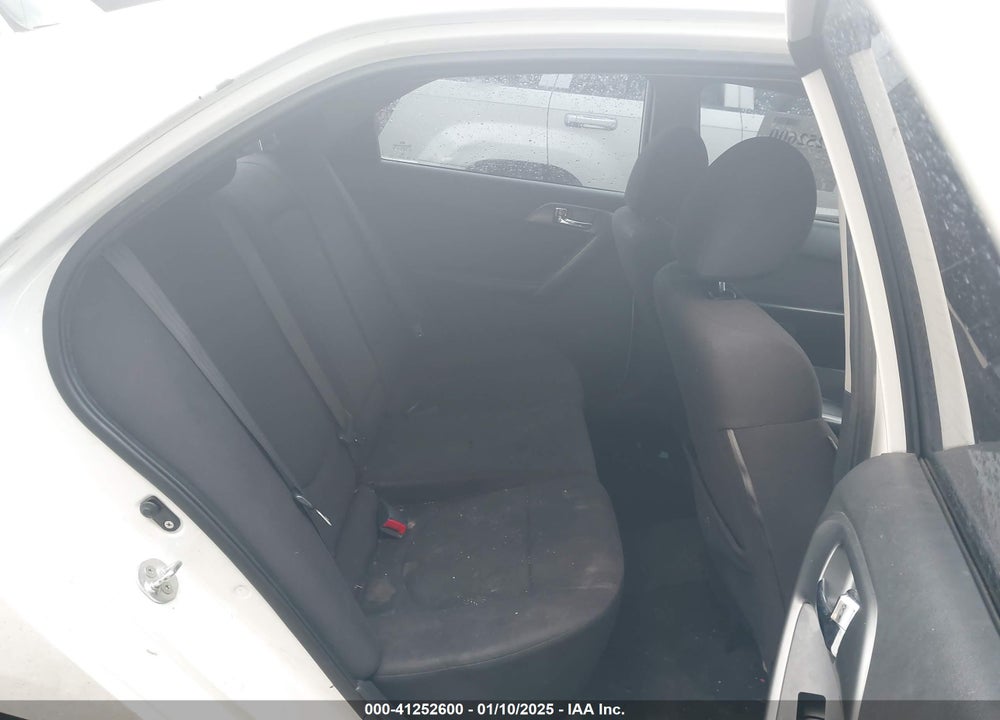 2013 KIA FORTE EX VIN: KNAFU4A23D5726298