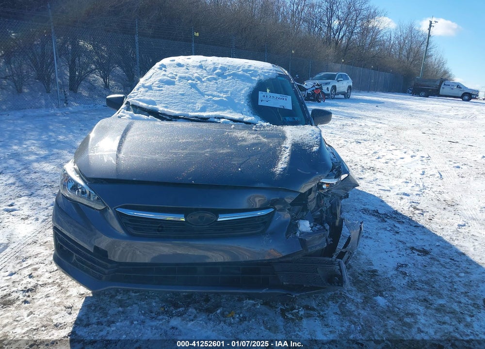 2022 SUBARU IMPREZA BASE 5-DOOR VIN: 4S3GTAB69N3700506