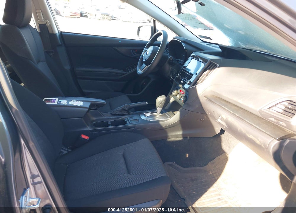 2022 SUBARU IMPREZA BASE 5-DOOR VIN: 4S3GTAB69N3700506