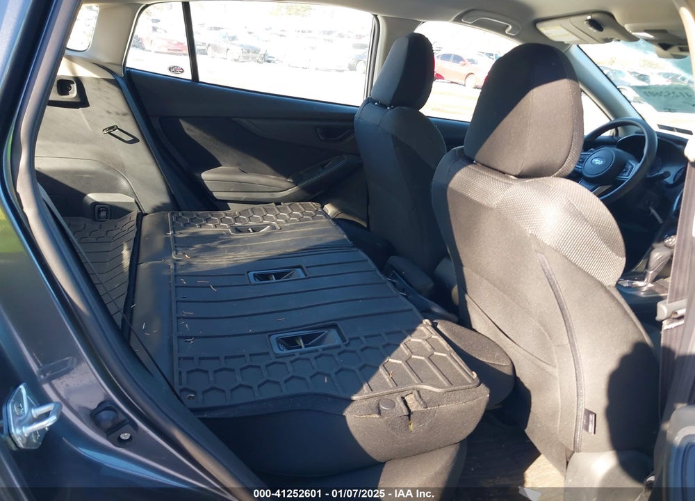 2022 SUBARU IMPREZA BASE 5-DOOR VIN: 4S3GTAB69N3700506