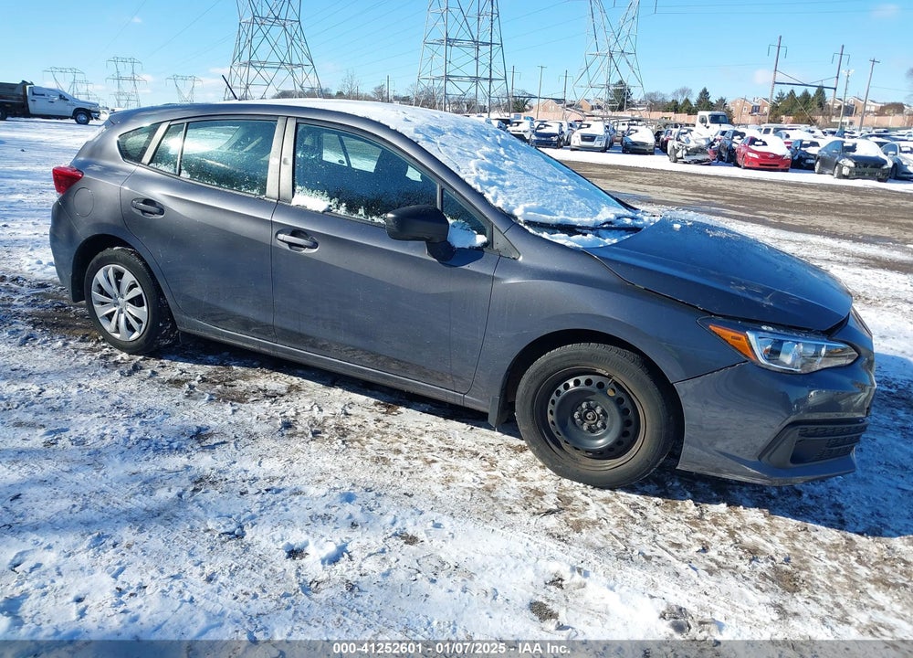 2022 SUBARU IMPREZA BASE 5-DOOR VIN: 4S3GTAB69N3700506