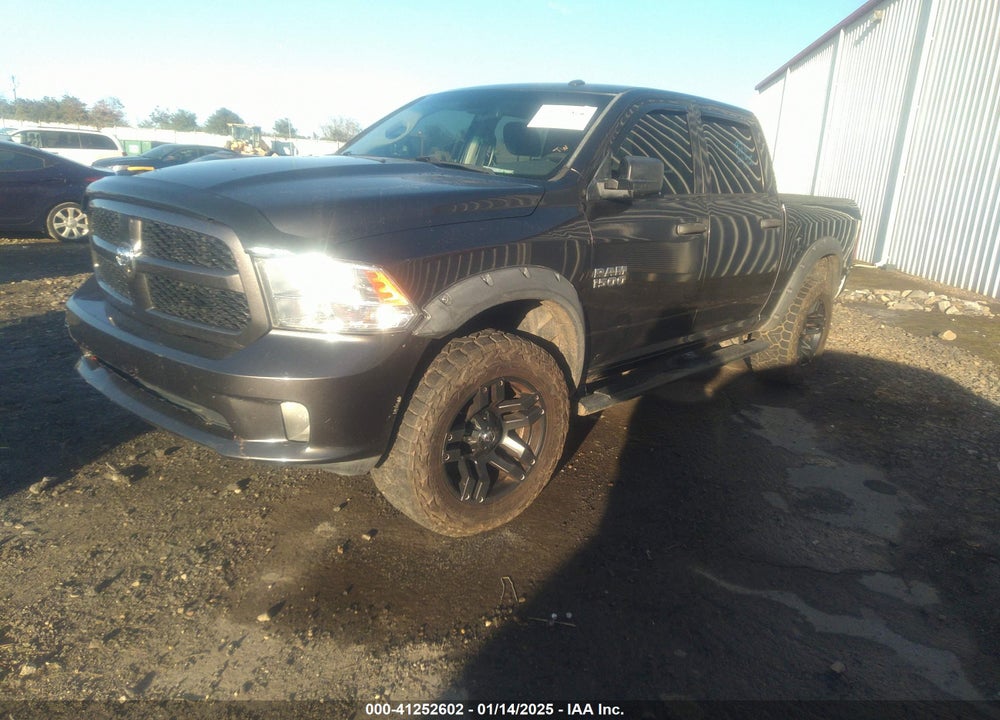 2016 RAM 1500 VIN: 3C6RR7KT6GG296152