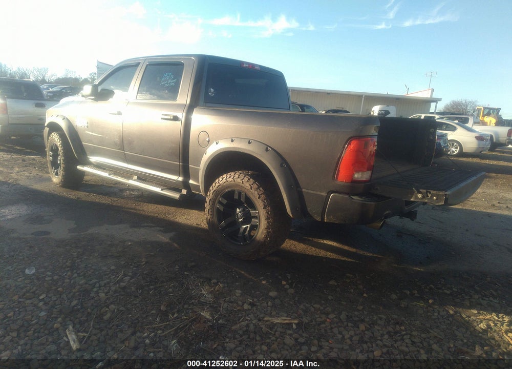 2016 RAM 1500 VIN: 3C6RR7KT6GG296152