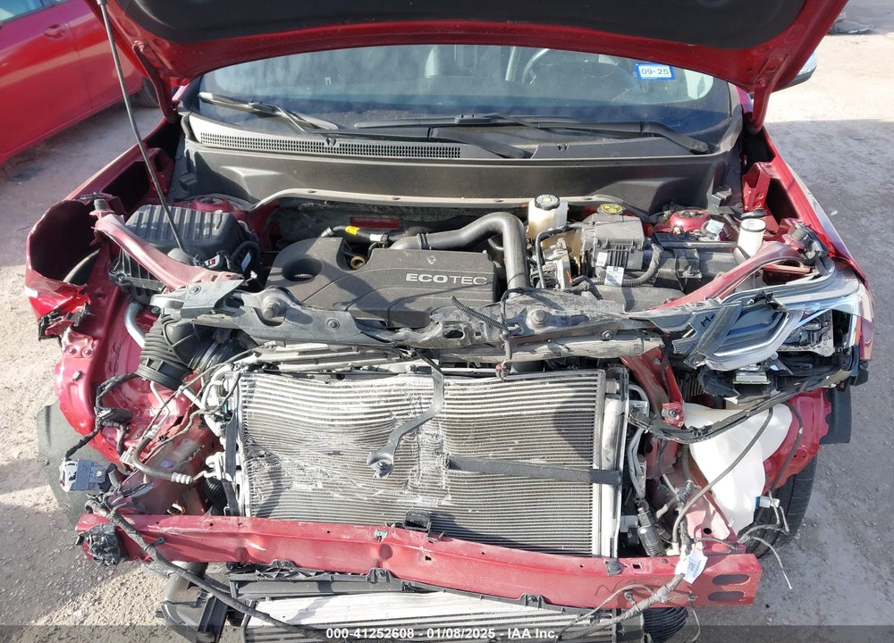 2019 CHEVROLET EQUINOX VIN: 3GNAXNEV7KS671458