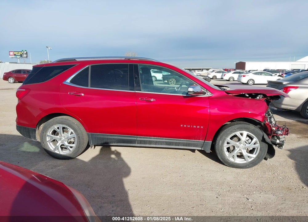 2019 CHEVROLET EQUINOX VIN: 3GNAXNEV7KS671458