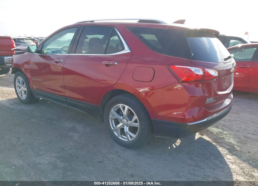 2019 CHEVROLET EQUINOX VIN: 3GNAXNEV7KS671458