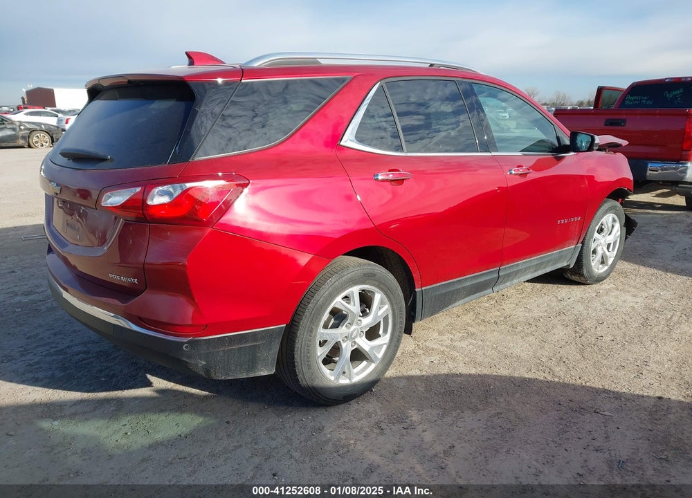 2019 CHEVROLET EQUINOX VIN: 3GNAXNEV7KS671458