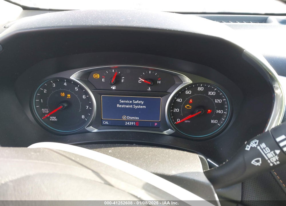 2019 CHEVROLET EQUINOX VIN: 3GNAXNEV7KS671458