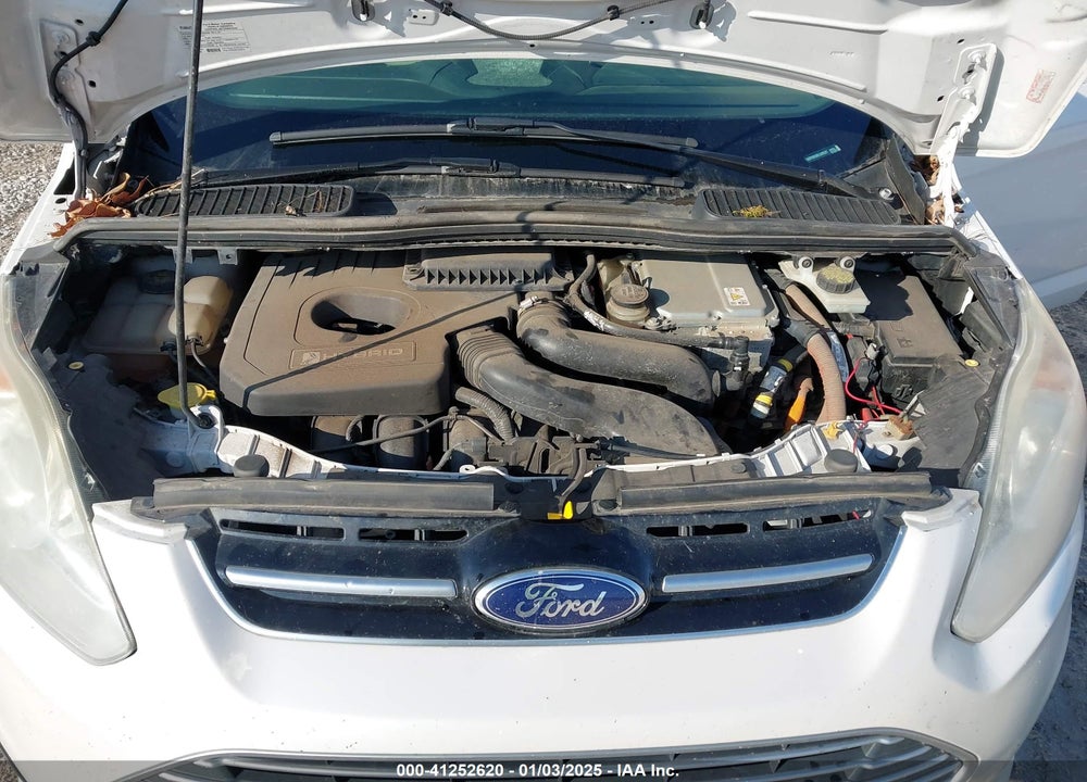 2014 FORD C-MAX HYBRID SEL VIN: 1FADP5BU6EL509287