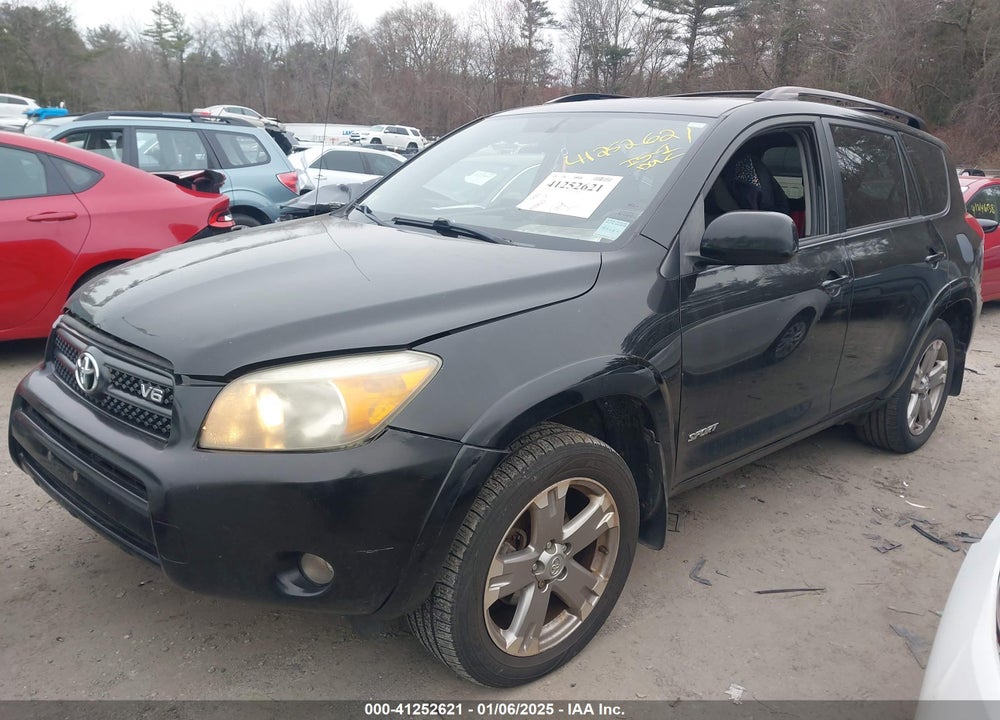 2008 TOYOTA RAV4 SPORT V6 VIN: JTMBK32V885051516