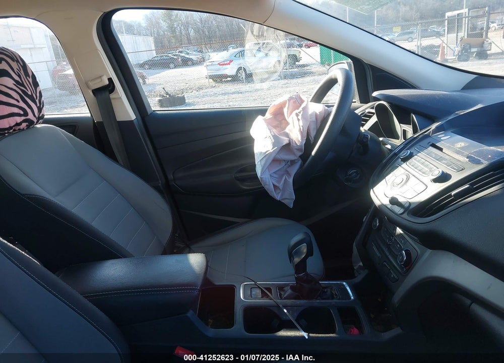 2018 FORD ESCAPE S VIN: 1FMCU0F70JUA06683