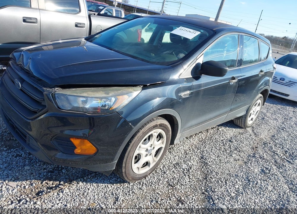 2018 FORD ESCAPE S VIN: 1FMCU0F70JUA06683