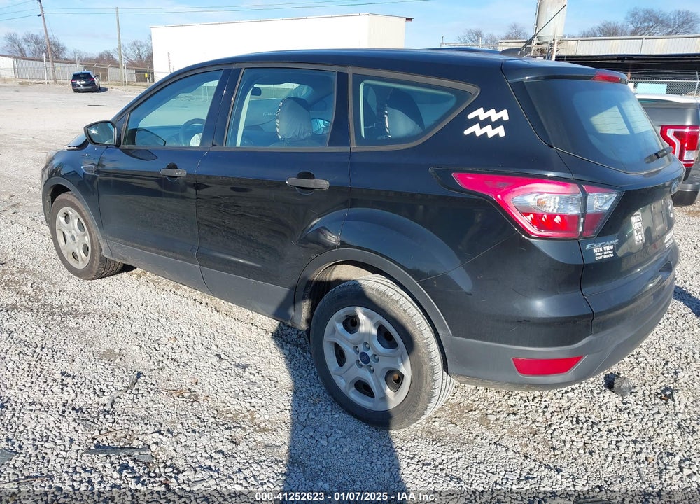2018 FORD ESCAPE S VIN: 1FMCU0F70JUA06683
