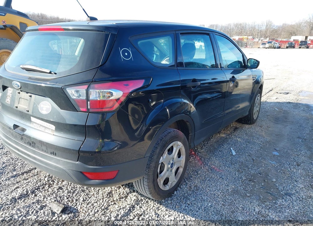 2018 FORD ESCAPE S VIN: 1FMCU0F70JUA06683