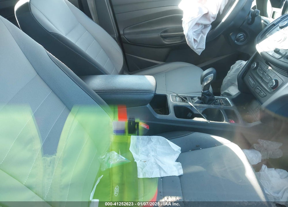 2018 FORD ESCAPE S VIN: 1FMCU0F70JUA06683