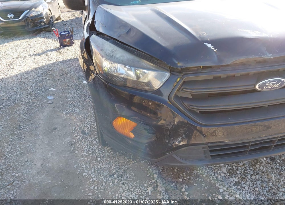 2018 FORD ESCAPE S VIN: 1FMCU0F70JUA06683