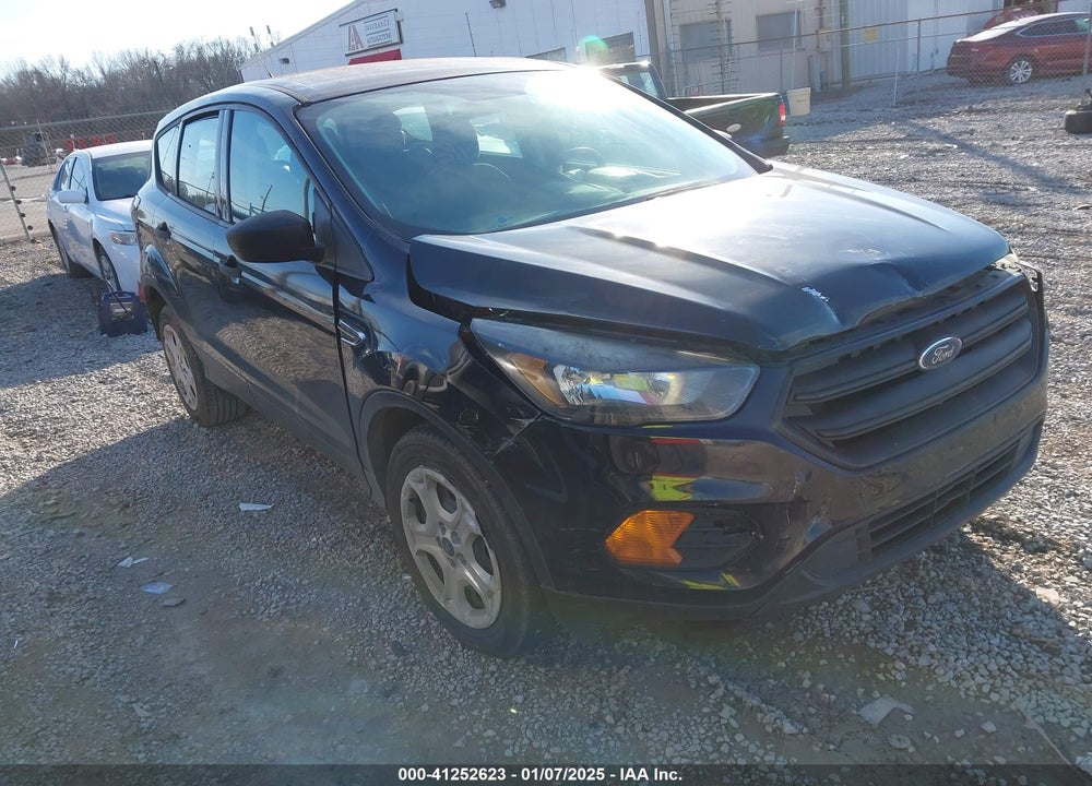 2018 FORD ESCAPE S VIN: 1FMCU0F70JUA06683