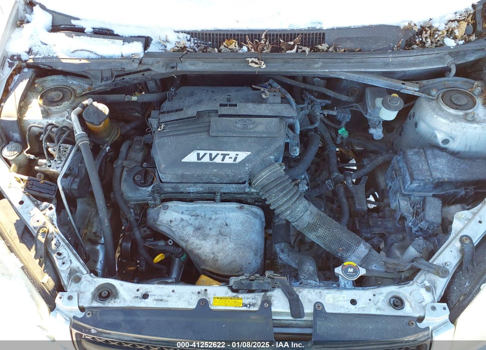 2005 TOYOTA RAV4 VIN: JTEGD20V556001445