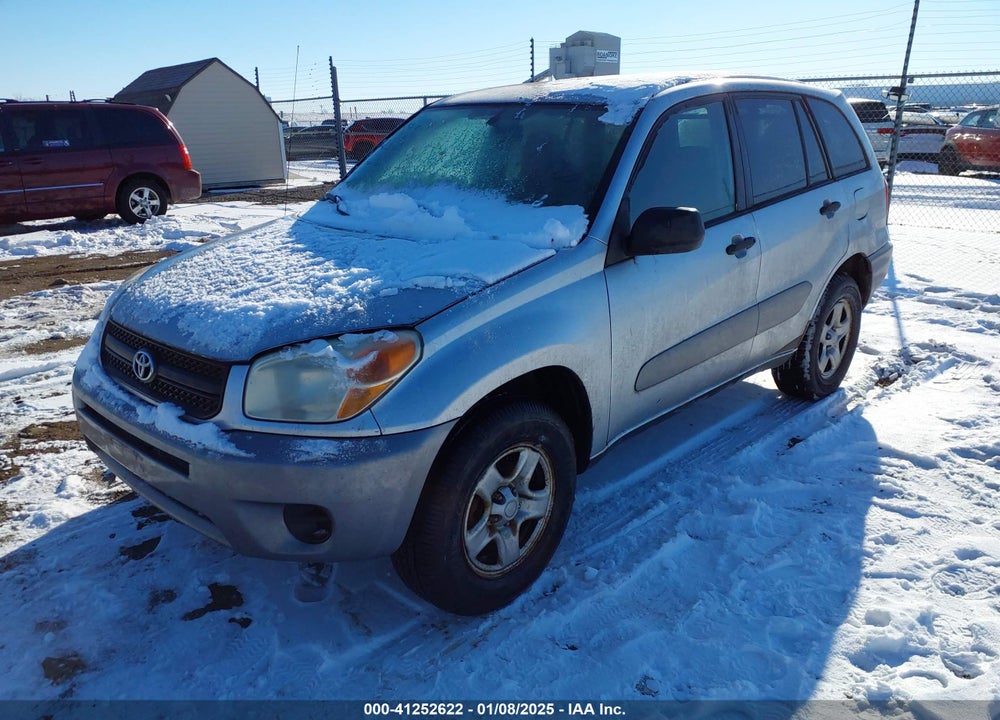 2005 TOYOTA RAV4 VIN: JTEGD20V556001445
