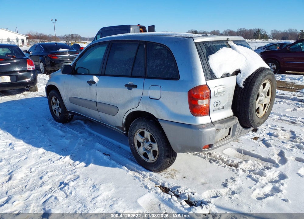 2005 TOYOTA RAV4 VIN: JTEGD20V556001445