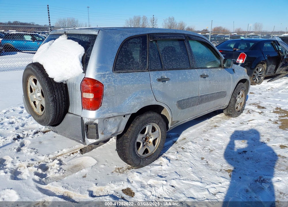 2005 TOYOTA RAV4 VIN: JTEGD20V556001445