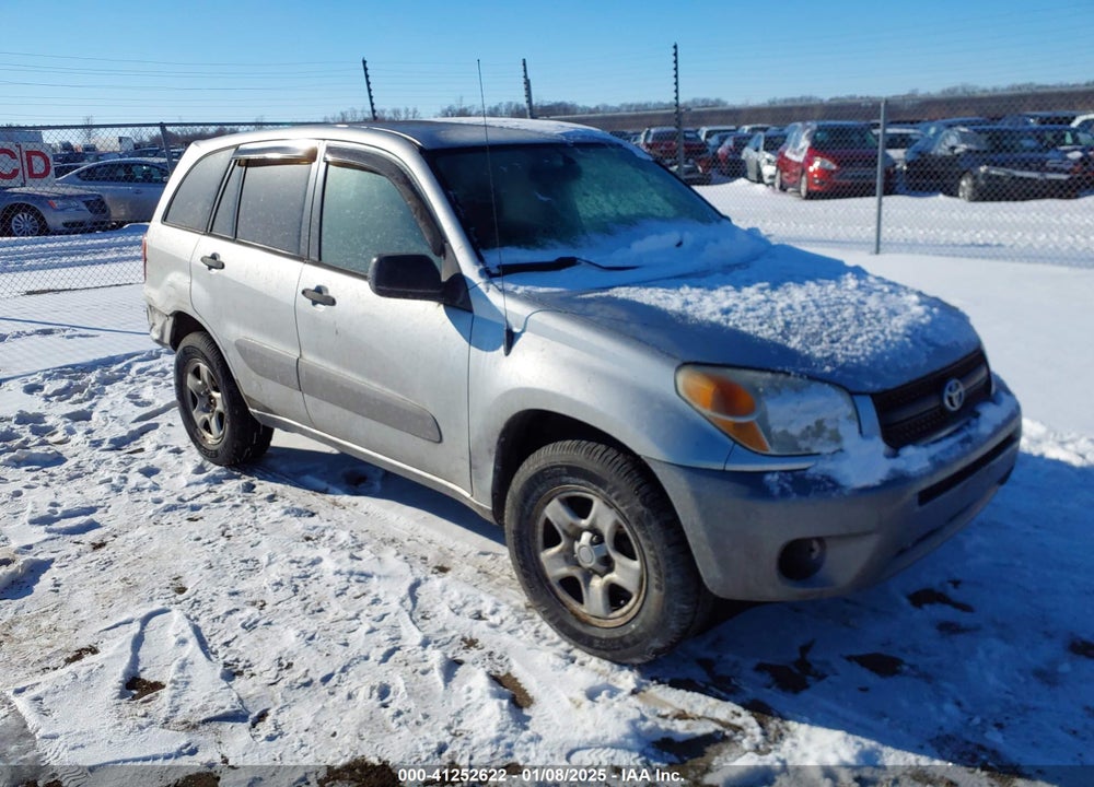2005 TOYOTA RAV4 VIN: JTEGD20V556001445
