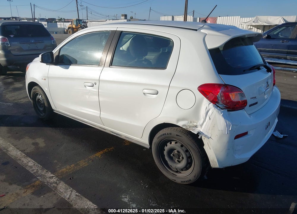 2018 MITSUBISHI MIRAGE ES VIN: ML32A3HJ7JH010339
