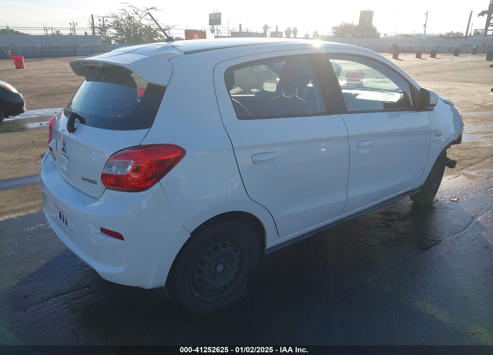 2018 MITSUBISHI MIRAGE ES VIN: ML32A3HJ7JH010339