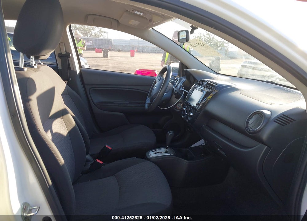 2018 MITSUBISHI MIRAGE ES VIN: ML32A3HJ7JH010339