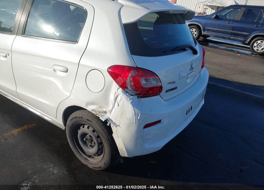 2018 MITSUBISHI MIRAGE ES VIN: ML32A3HJ7JH010339
