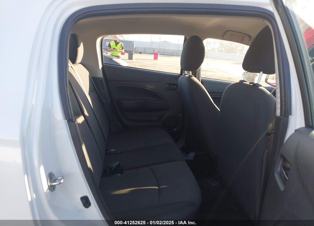 2018 MITSUBISHI MIRAGE ES VIN: ML32A3HJ7JH010339