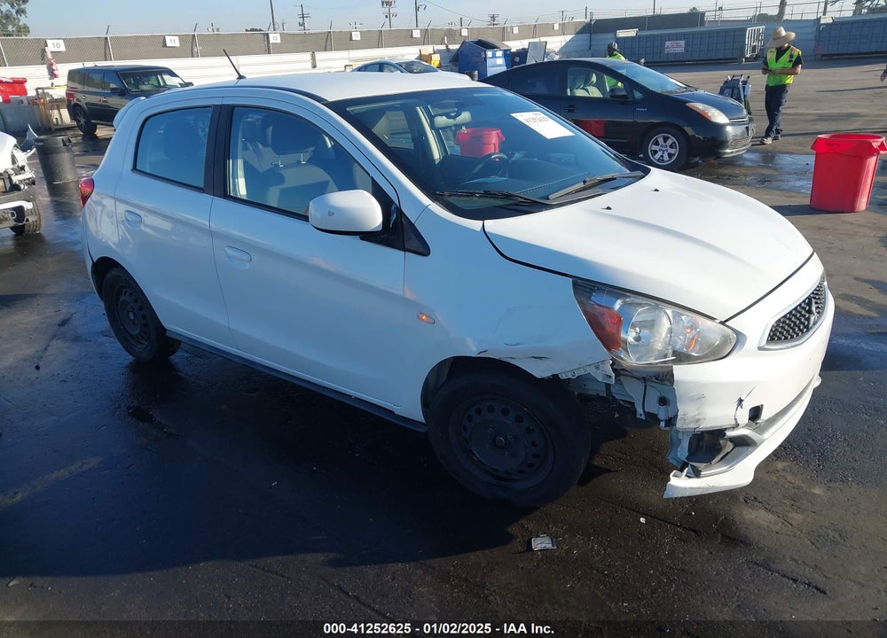 2018 MITSUBISHI MIRAGE ES VIN: ML32A3HJ7JH010339