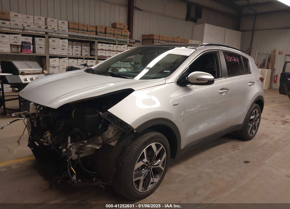 2021 KIA SPORTAGE EX VIN: KNDPNCAC7M7899639