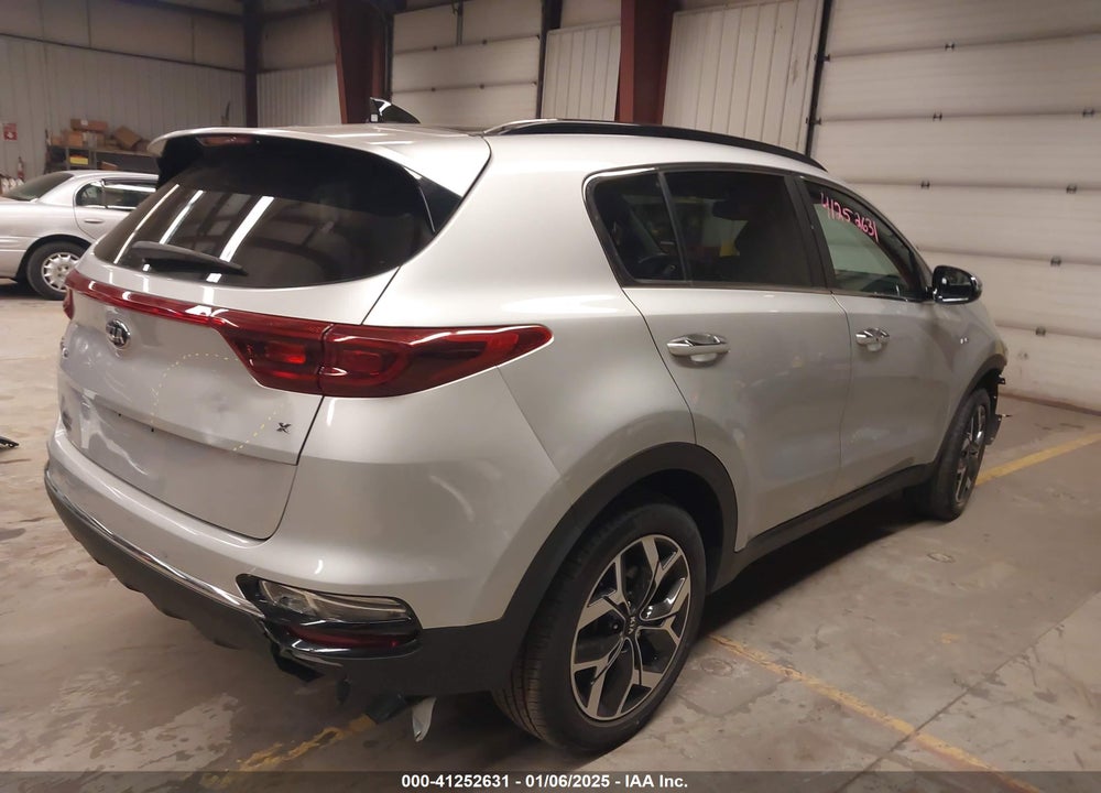 2021 KIA SPORTAGE EX VIN: KNDPNCAC7M7899639
