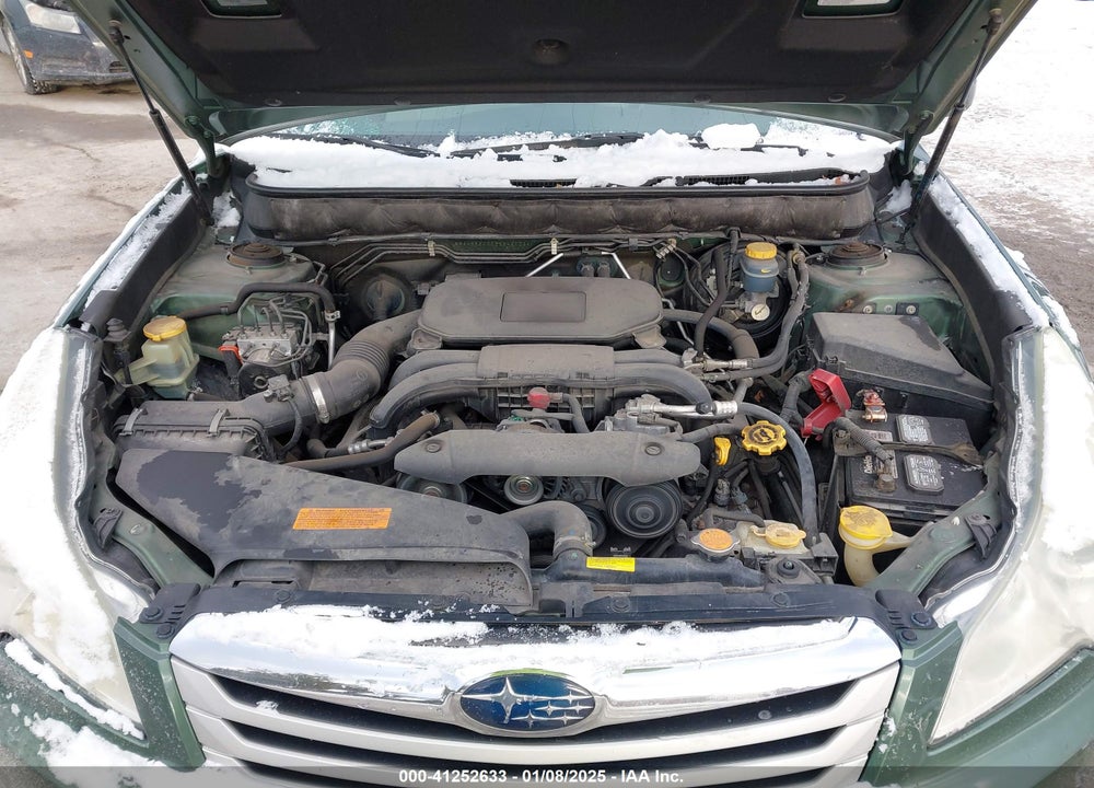 2011 SUBARU OUTBACK VIN: 4S4BRBCC0B3342173