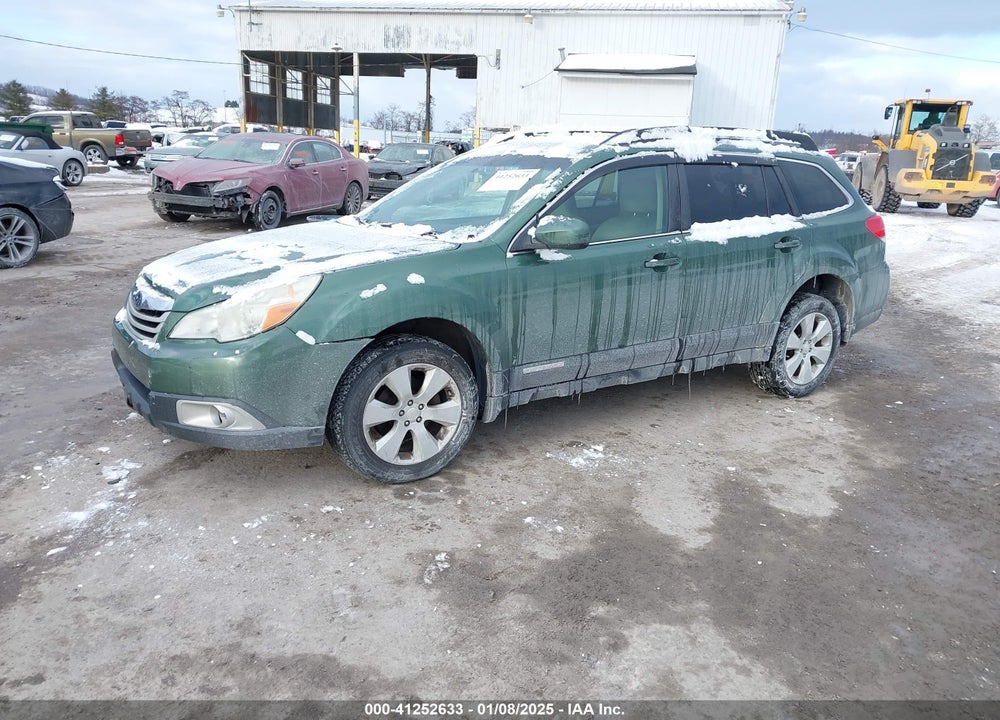 2011 SUBARU OUTBACK VIN: 4S4BRBCC0B3342173