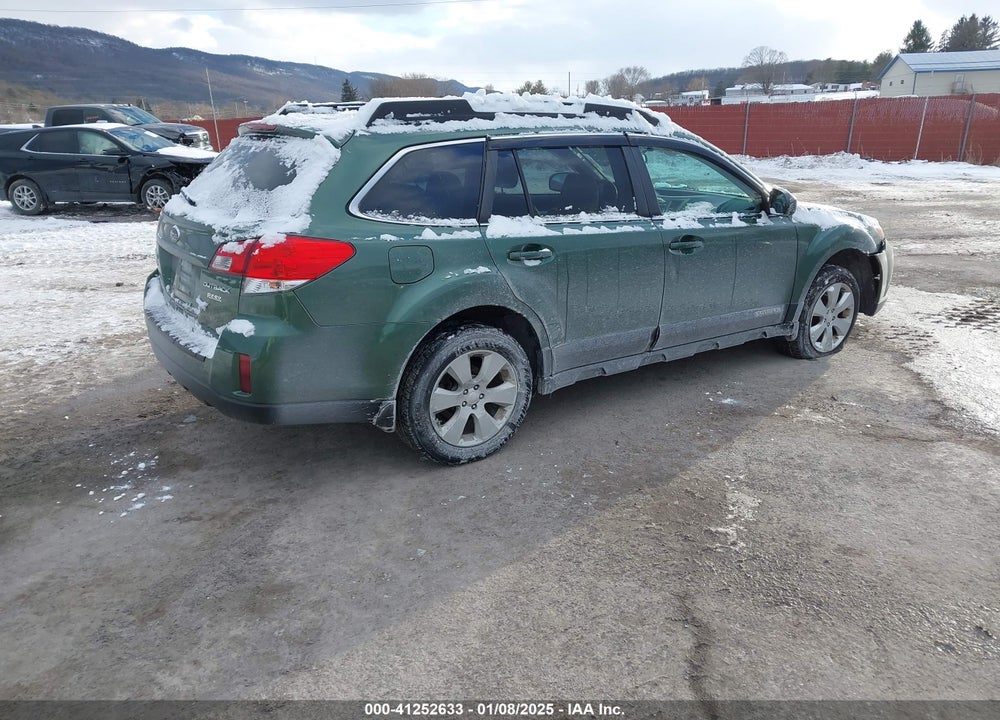 2011 SUBARU OUTBACK VIN: 4S4BRBCC0B3342173