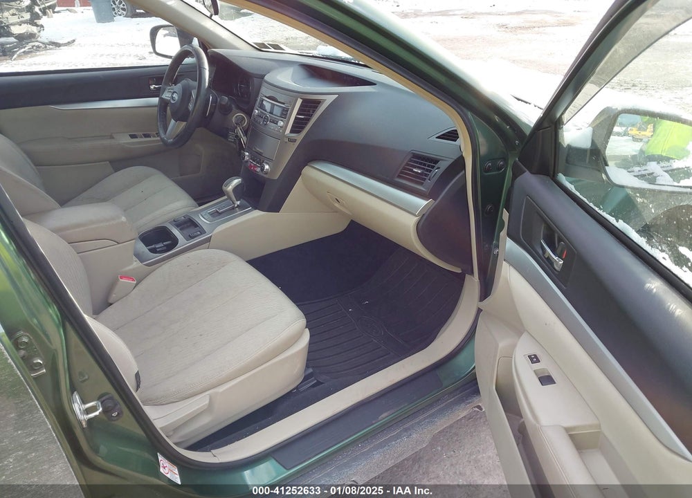 2011 SUBARU OUTBACK VIN: 4S4BRBCC0B3342173