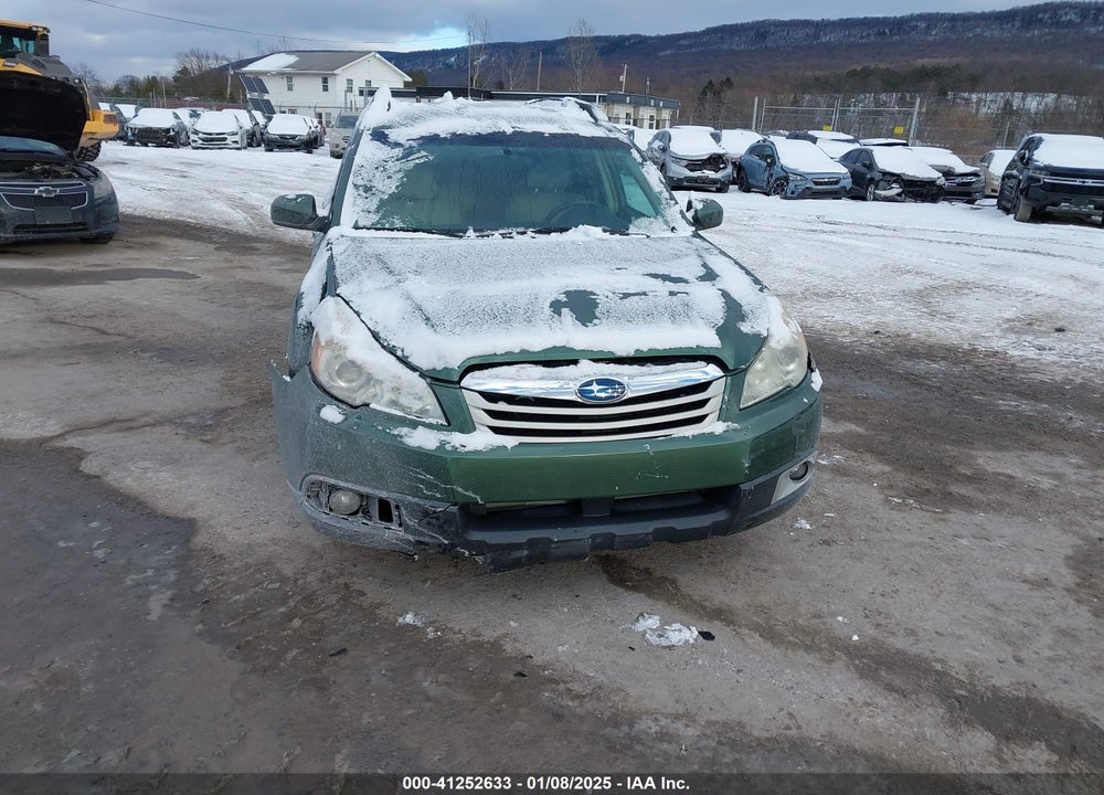 2011 SUBARU OUTBACK VIN: 4S4BRBCC0B3342173