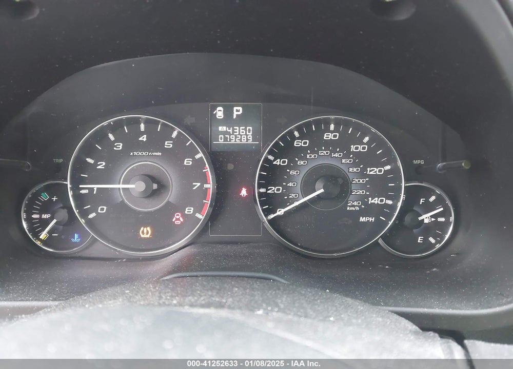2011 SUBARU OUTBACK VIN: 4S4BRBCC0B3342173